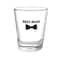 Hortense B. Hewitt Co. Best Man Bow Tie Wedding Party Shot Glass